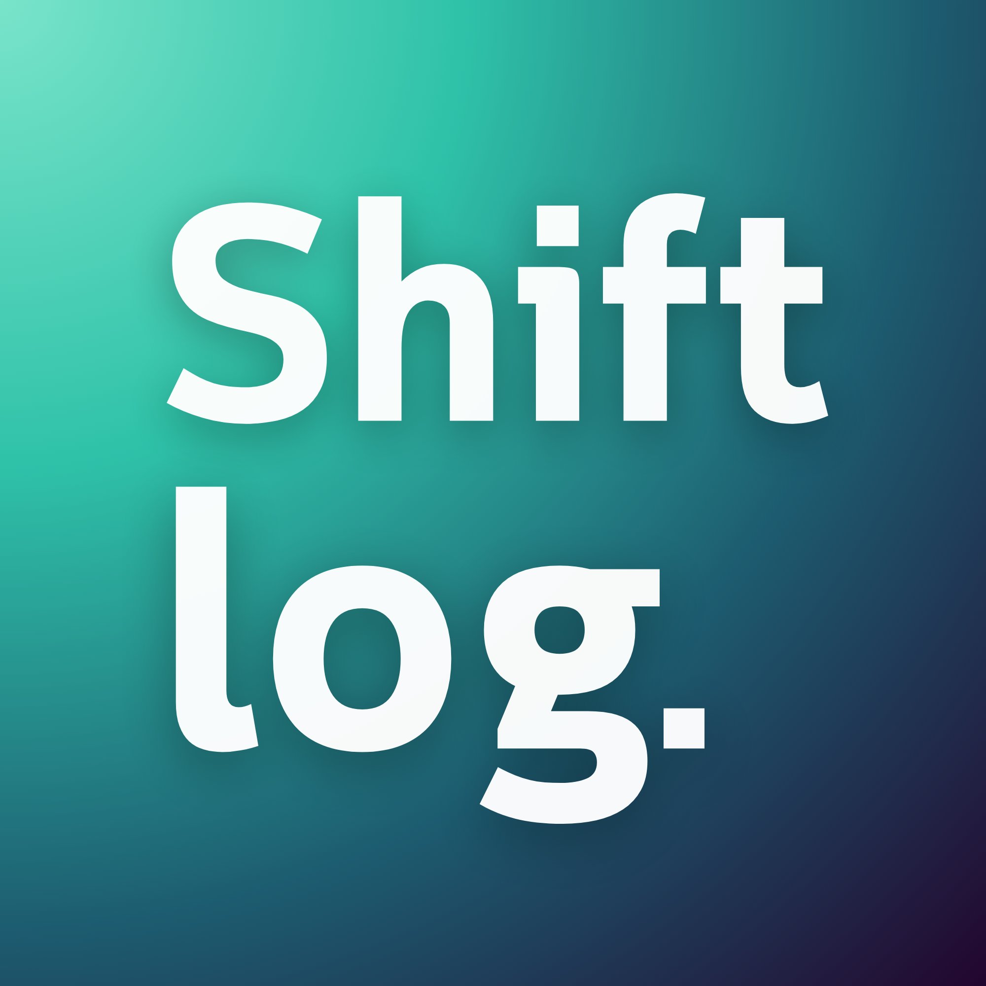 Shiftlog app icon